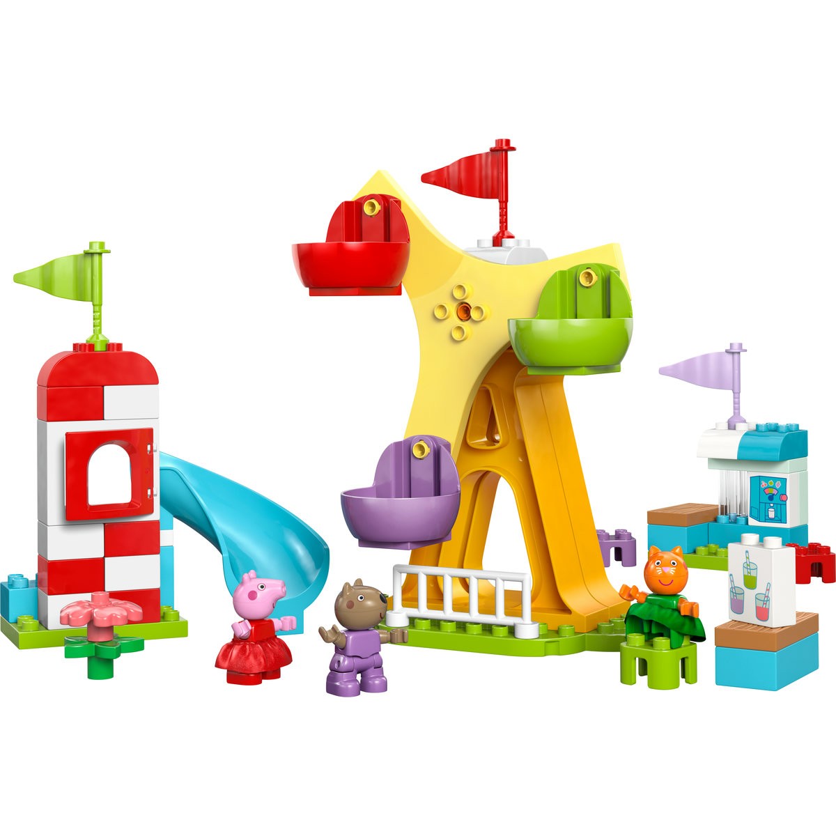 LEGO DUPLO MARI SENTIMENTE SI EMOTII 10415 - Imagine 70
