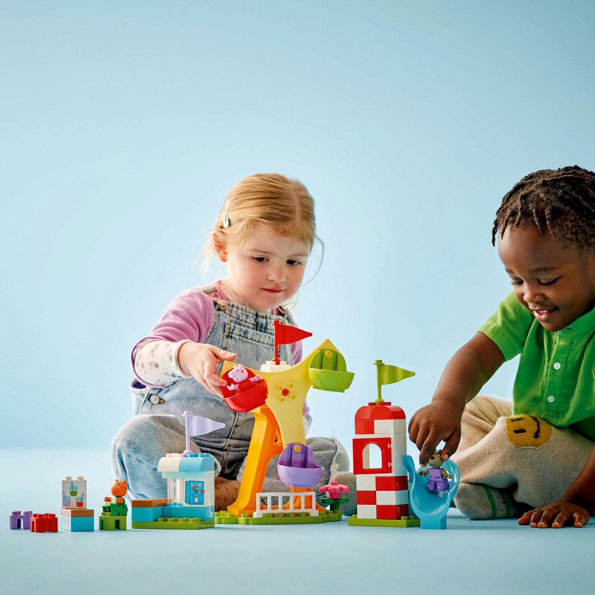 LEGO DUPLO MARI SENTIMENTE SI EMOTII 10415 - Imagine 71