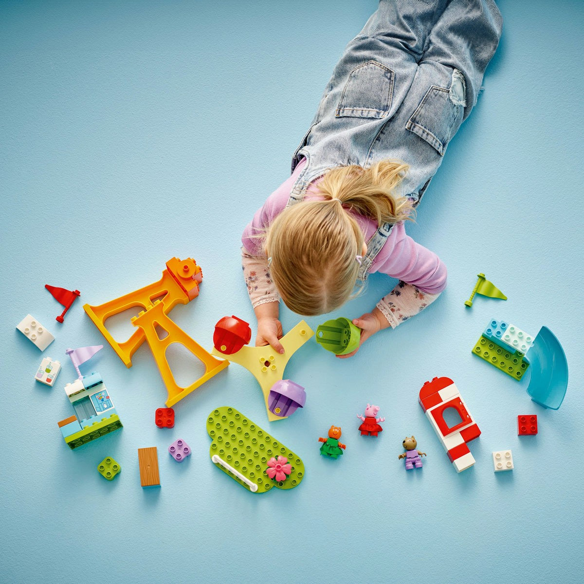 LEGO DUPLO MARI SENTIMENTE SI EMOTII 10415 - Imagine 72