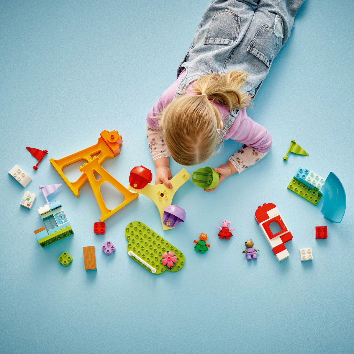 LEGO DUPLO MARI SENTIMENTE SI EMOTII 10415 - Imagine 73