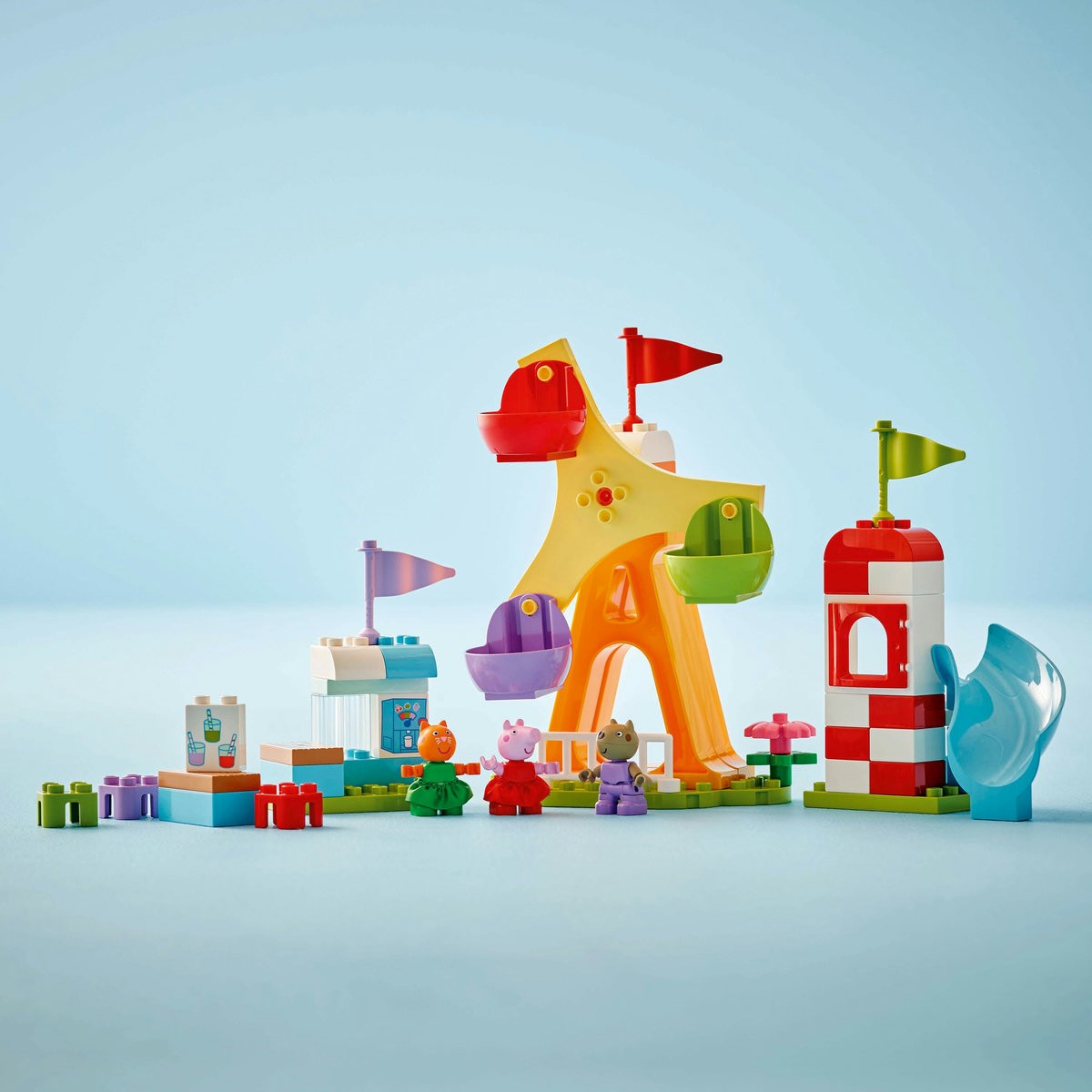 LEGO DUPLO MARI SENTIMENTE SI EMOTII 10415 - Imagine 74