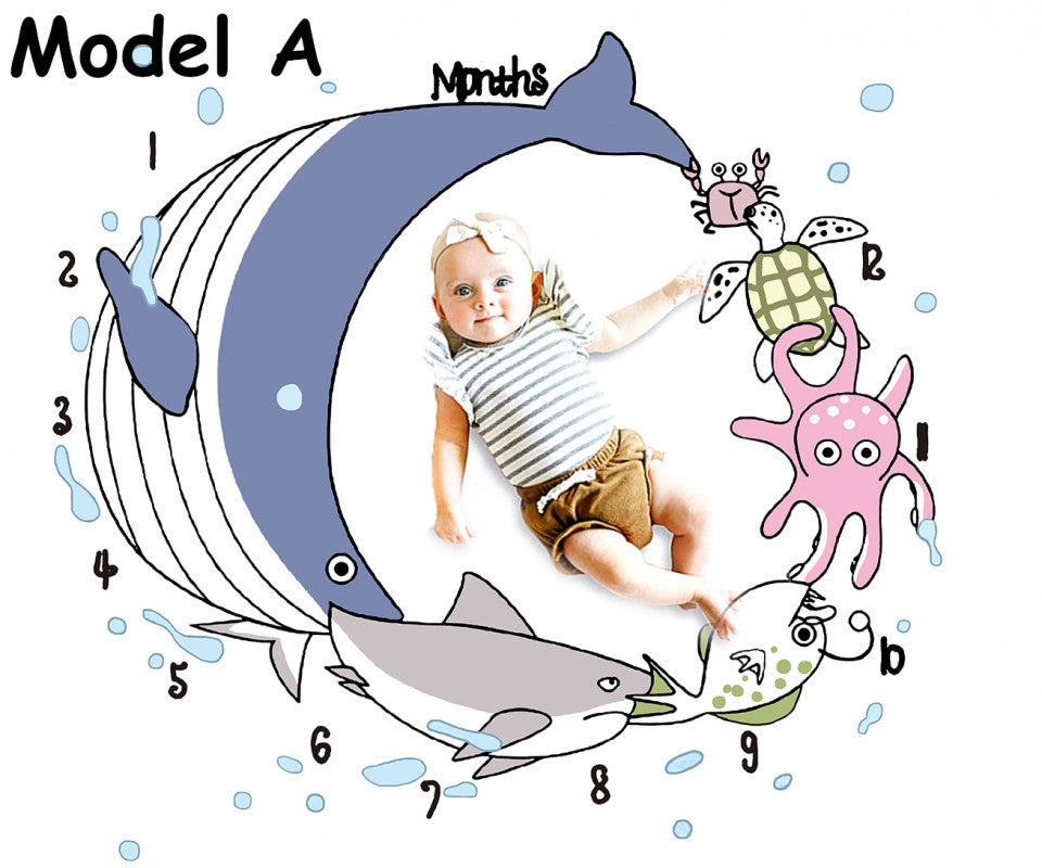 Noua Paturica plusata pentru fotografii 100x150 cm Drool - Imagine 75