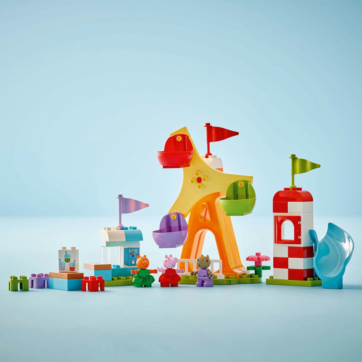 LEGO DUPLO MARI SENTIMENTE SI EMOTII 10415 - Imagine 75