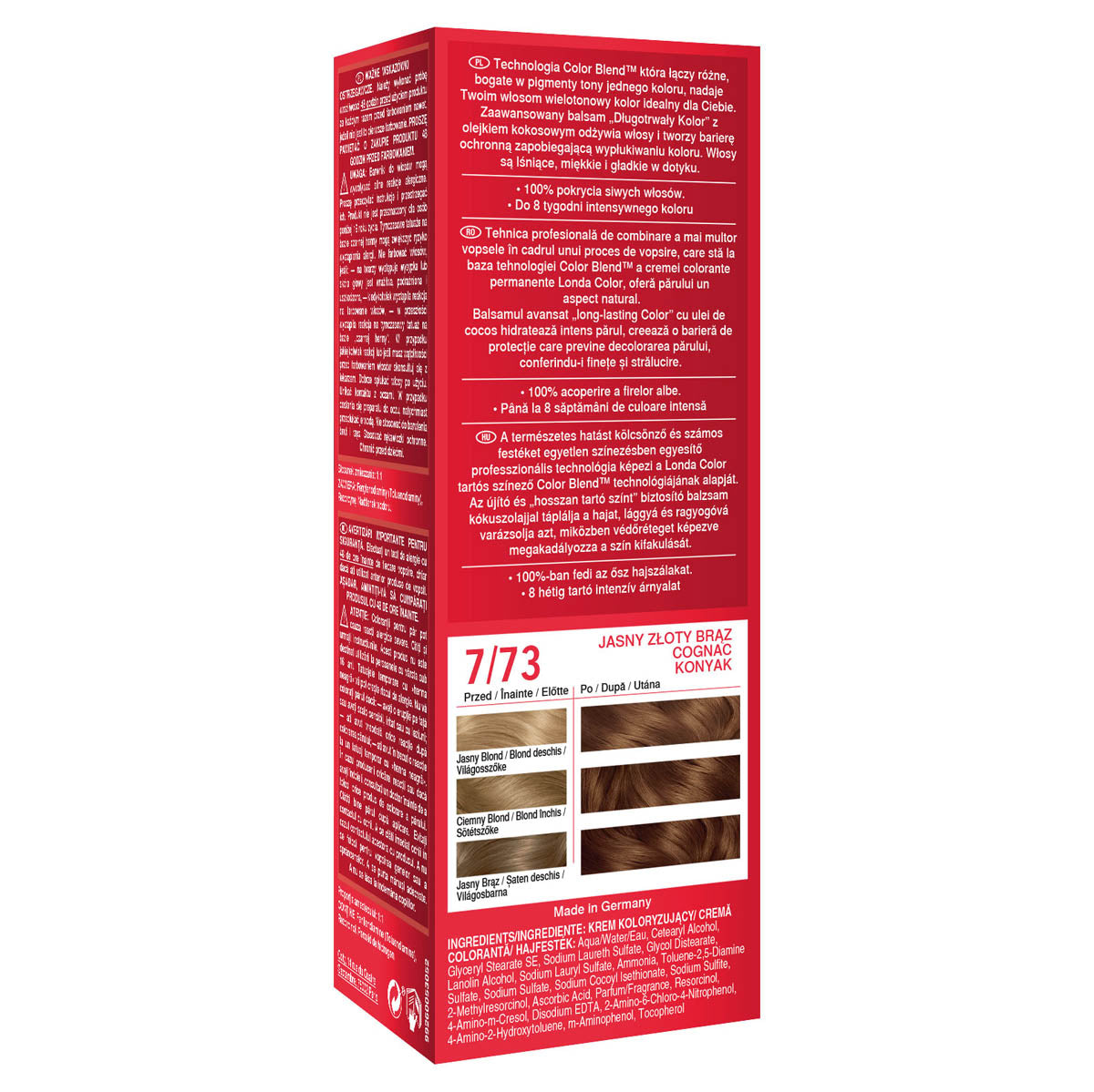 LONDA Color, vopsea de par, nuanta negru, nr 2/0 - Imagine 76