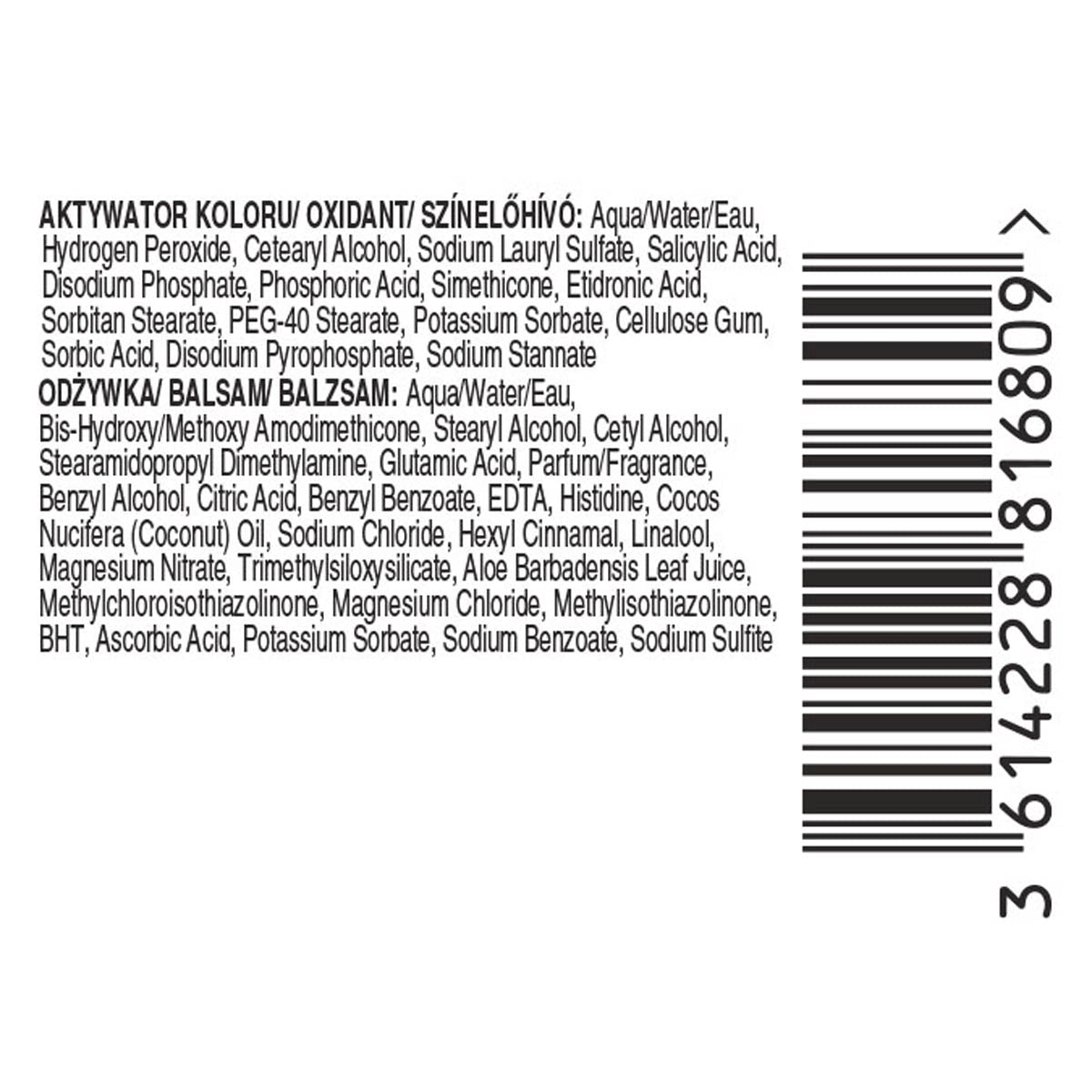 LONDA Color, vopsea de par, nuanta negru, nr 2/0 - Imagine 77