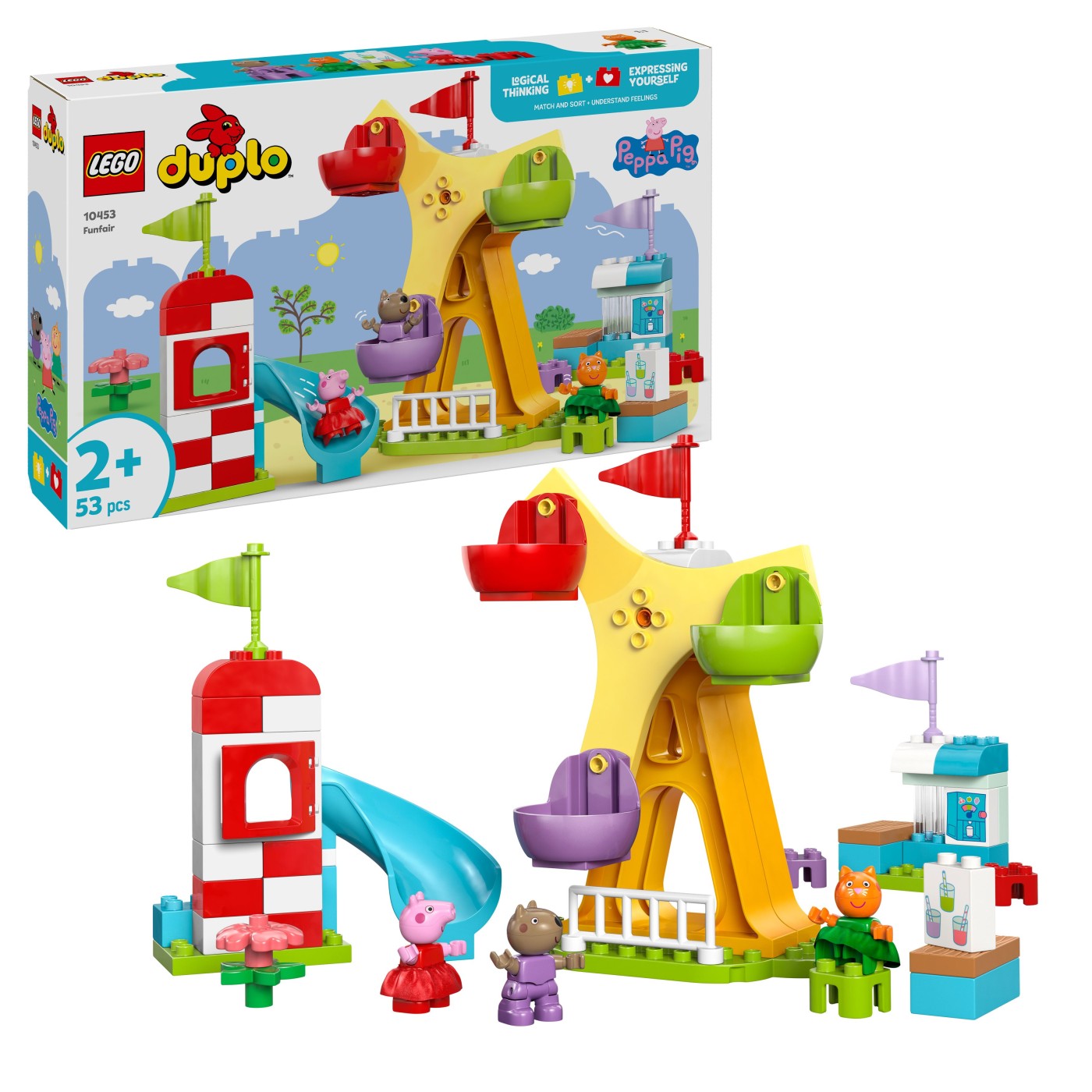 LEGO DUPLO MARI SENTIMENTE SI EMOTII 10415 - Imagine 77