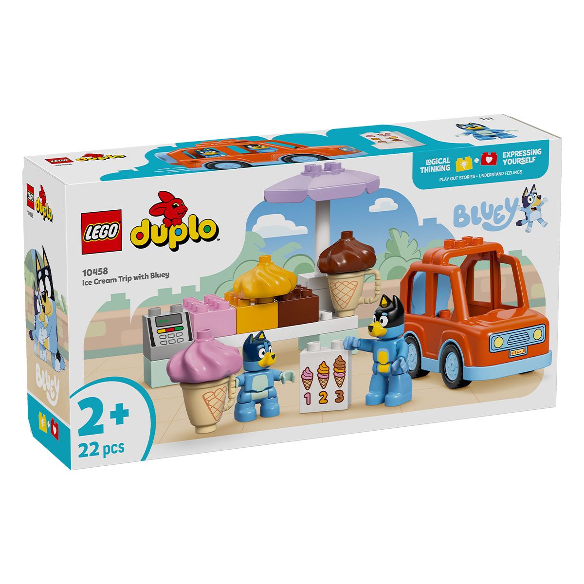 LEGO DUPLO MARI SENTIMENTE SI EMOTII 10415 - Imagine 78