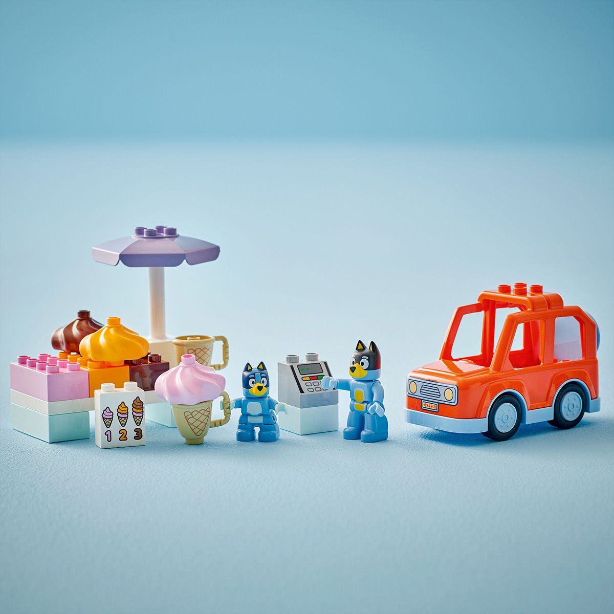 LEGO DUPLO MARI SENTIMENTE SI EMOTII 10415 - Imagine 79