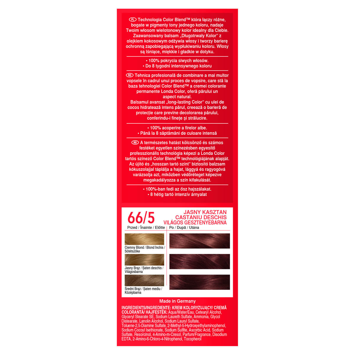 LONDA Color, vopsea de par, nuanta negru, nr 2/0 - Imagine 79