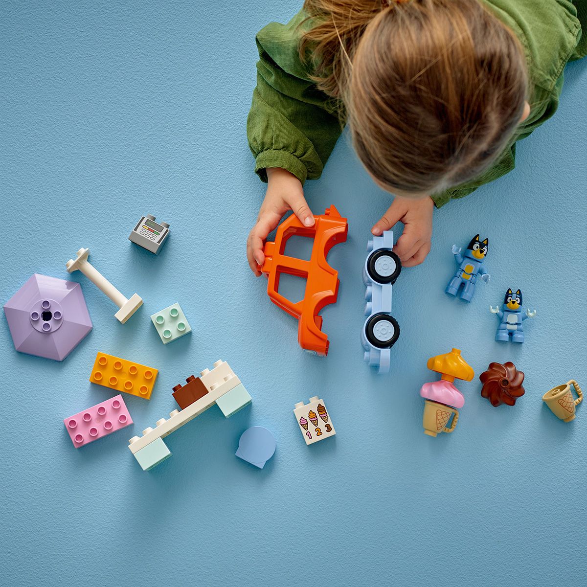 LEGO DUPLO MARI SENTIMENTE SI EMOTII 10415 - Imagine 81