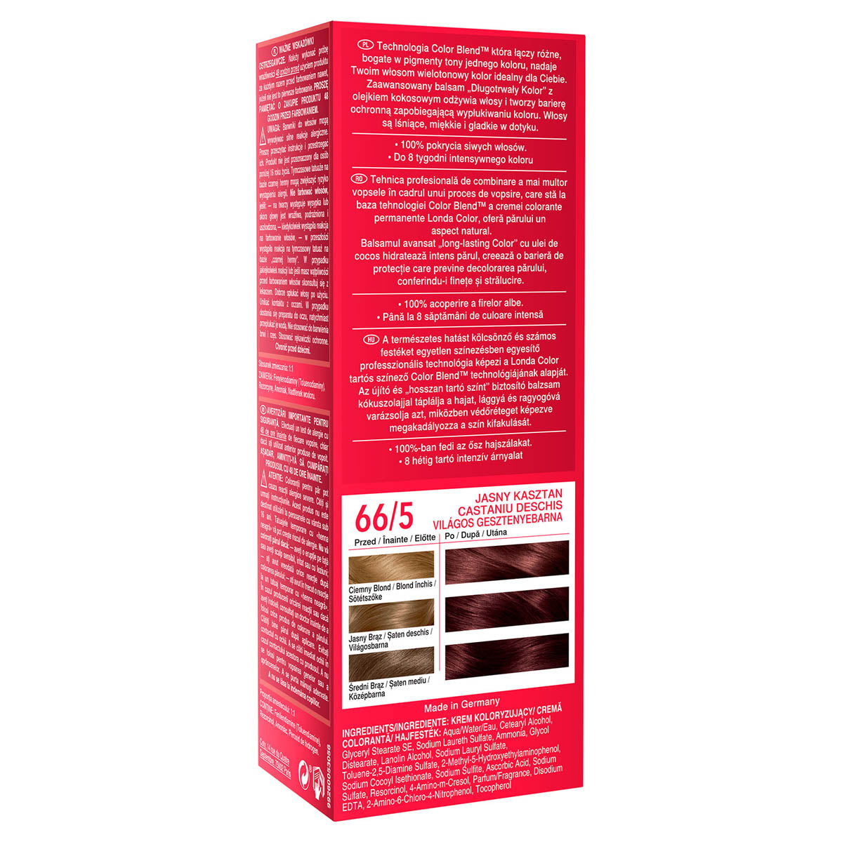 LONDA Color, vopsea de par, nuanta negru, nr 2/0 - Imagine 83