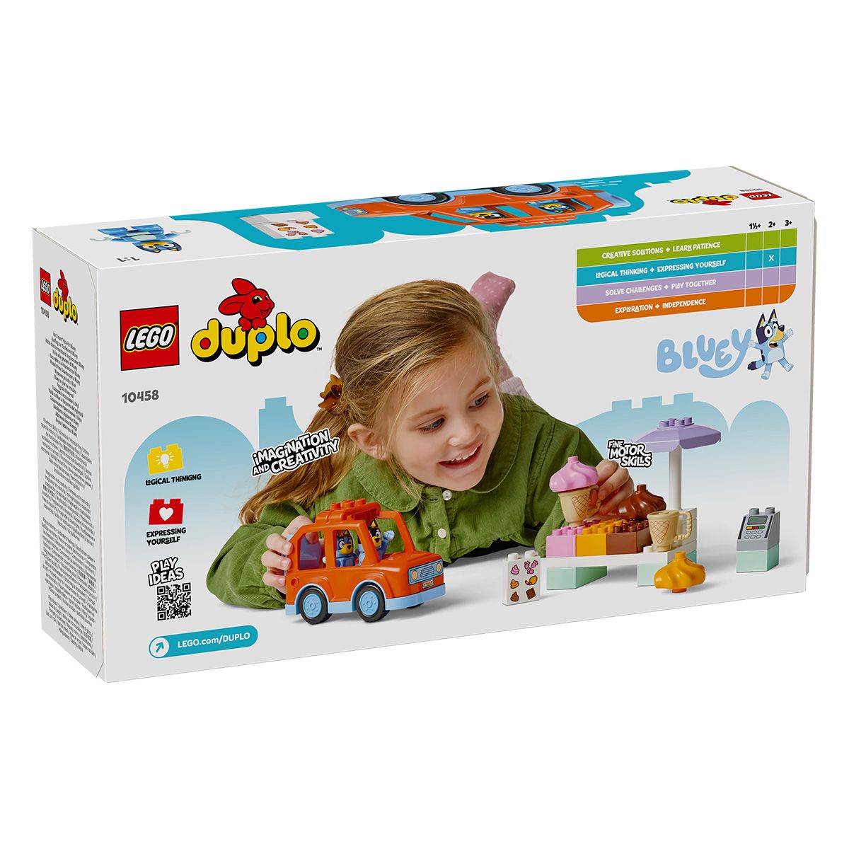 LEGO DUPLO MARI SENTIMENTE SI EMOTII 10415 - Imagine 84