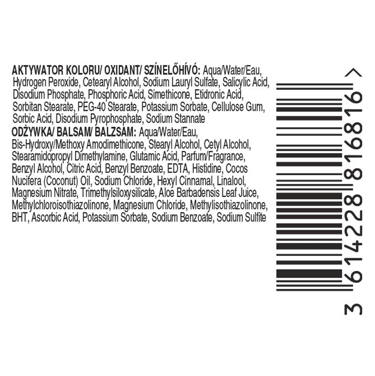 LONDA Color, vopsea de par, nuanta negru, nr 2/0 - Imagine 85