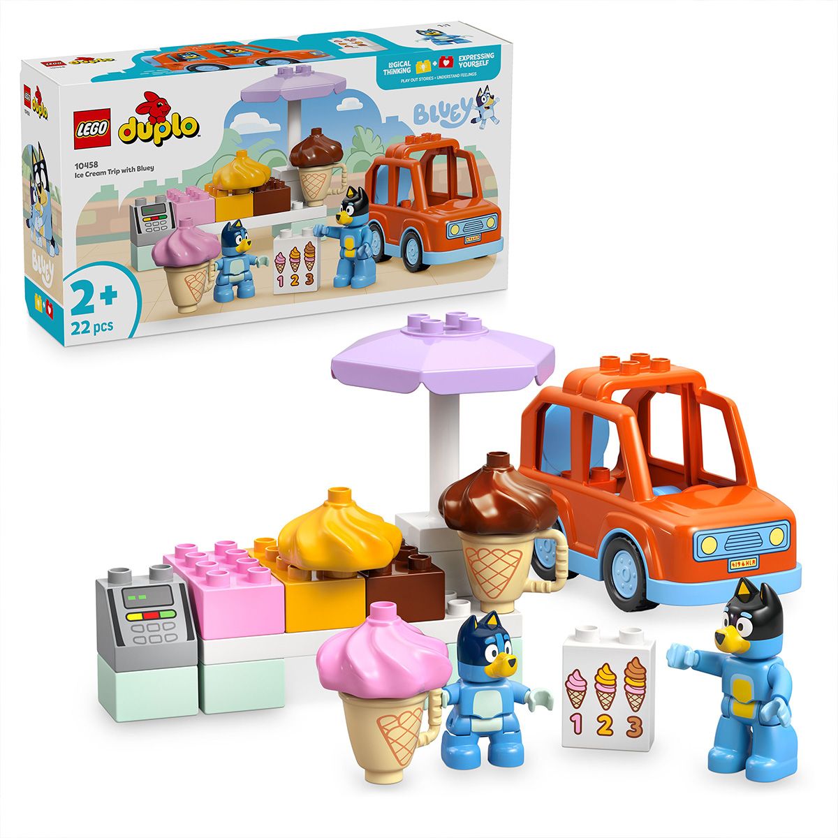 LEGO DUPLO MARI SENTIMENTE SI EMOTII 10415 - Imagine 85