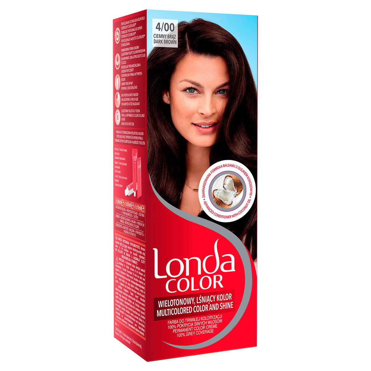 LONDA Color, vopsea de par, nuanta negru, nr 2/0 - Imagine 90