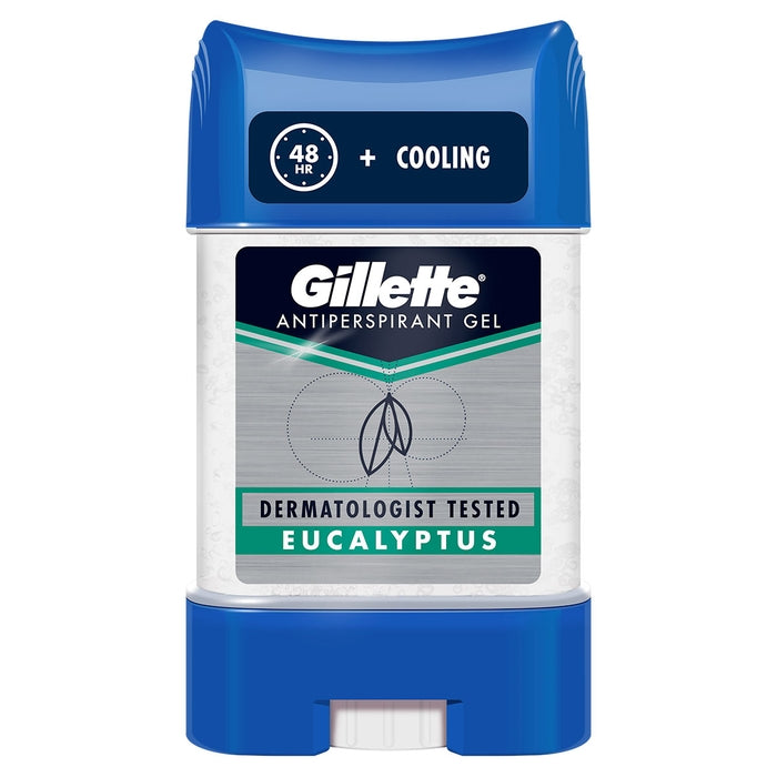 Gillette | Deodorant Antiperspirant Gel Stick Hydragel Eucalipt | 70 ml