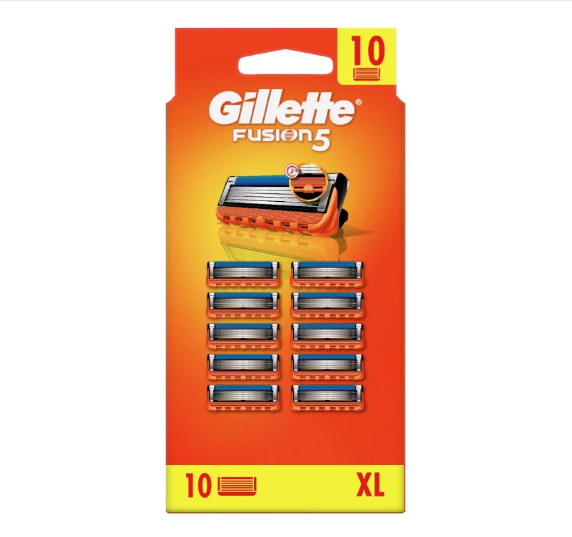 Gillette Fusion Manual | Rezerve Aparat de Ras | Diverse Cantitati