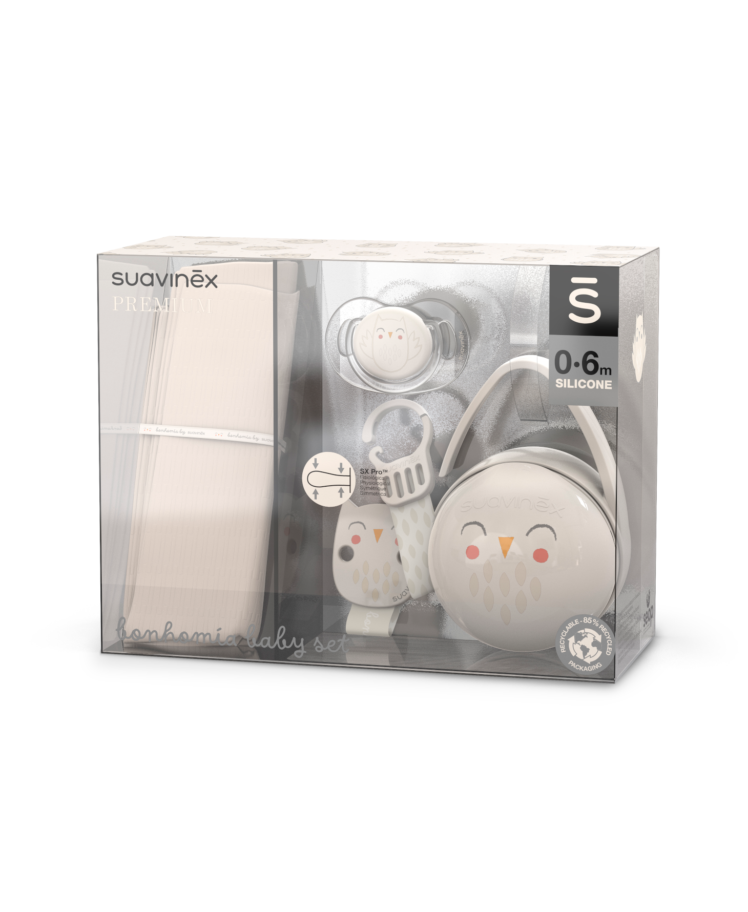 Set cadou   bej   Bonhomia Infant.ro