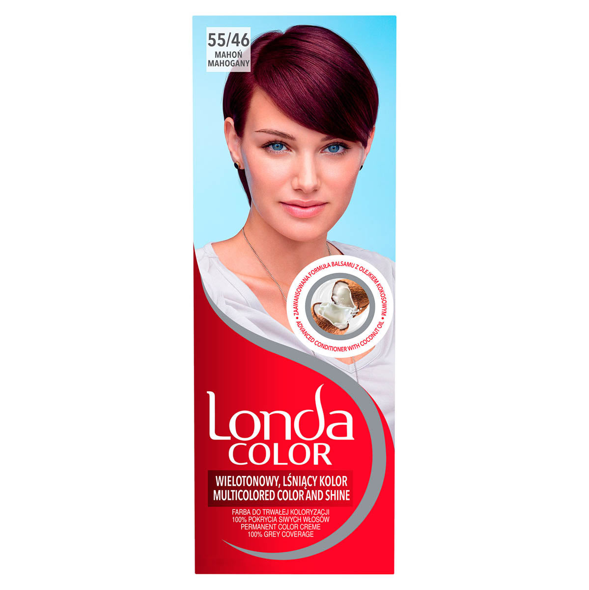 LONDA Color, vopsea de par, nuanta negru, nr 2/0 - Imagine 104
