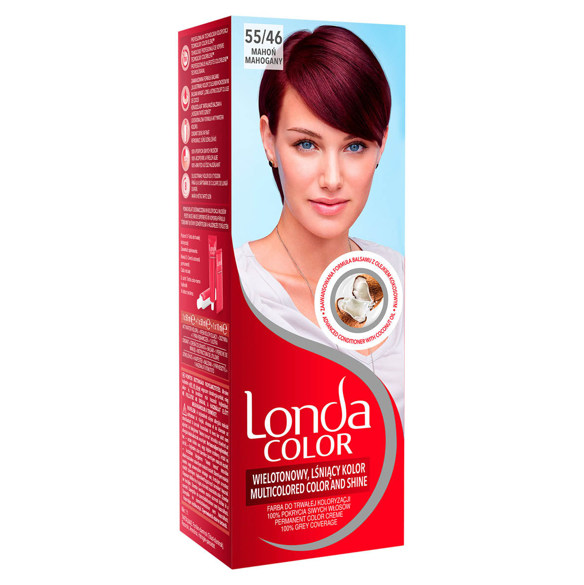 LONDA Color, vopsea de par, nuanta negru, nr 2/0 - Imagine 108