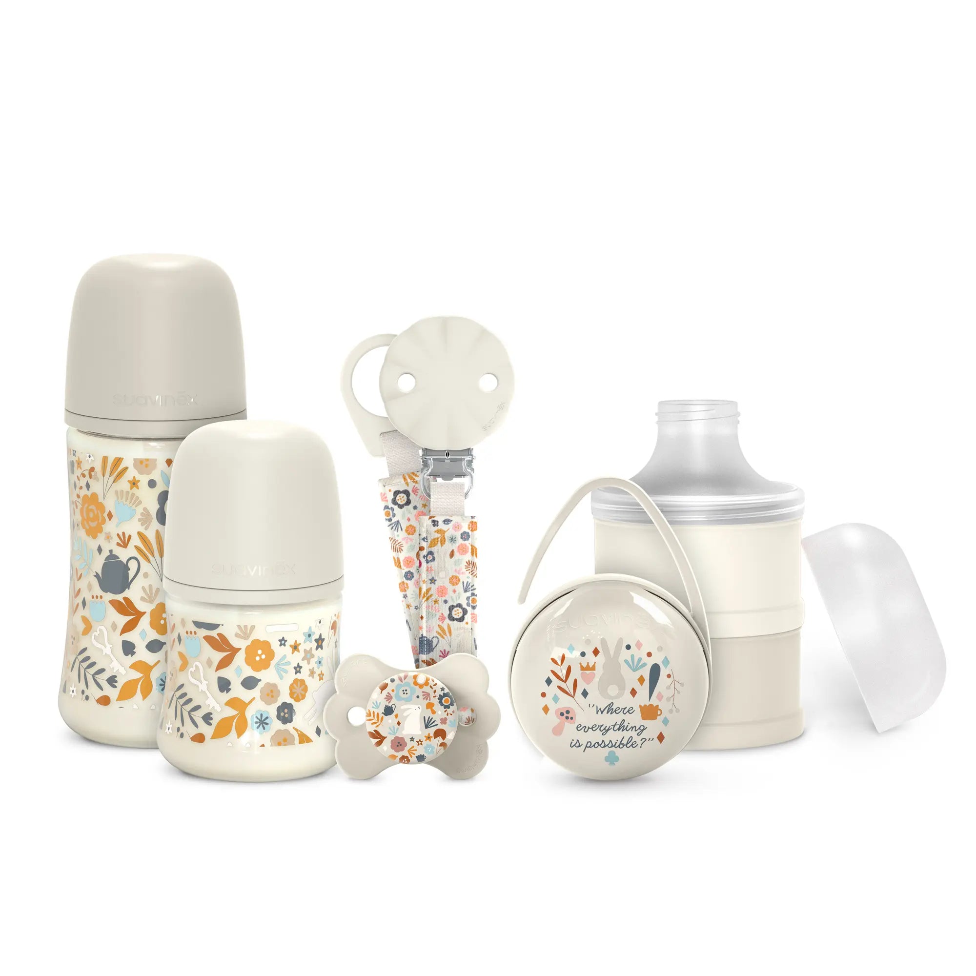Kit de început pentru bebeluși - bej | Wonderland [ps:9fbb1e85-24e5-4e50-acdf-0217a76c9617]