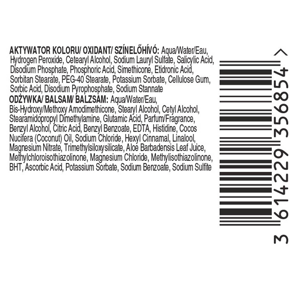 LONDA Color, vopsea de par, nuanta negru, nr 2/0 - Imagine 110