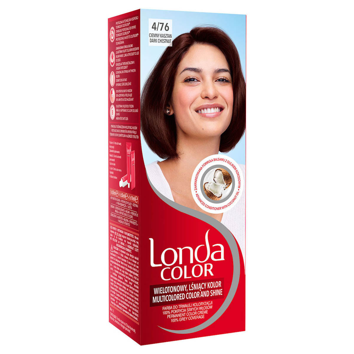 LONDA Color, vopsea de par, nuanta negru, nr 2/0 - Imagine 111