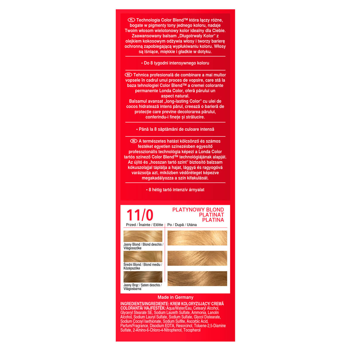 LONDA Color, vopsea de par, nuanta negru, nr 2/0 - Imagine 117