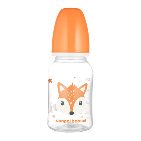 Canpol Babies Biberon Gat Ingust 120Ml Pp Cute Animals