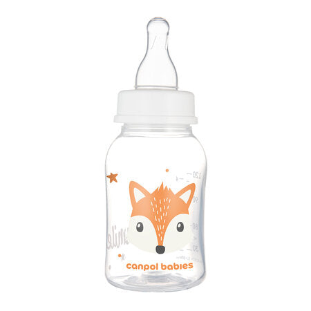 Canpol Babies Biberon Gat Ingust 120Ml Pp Cute Animals