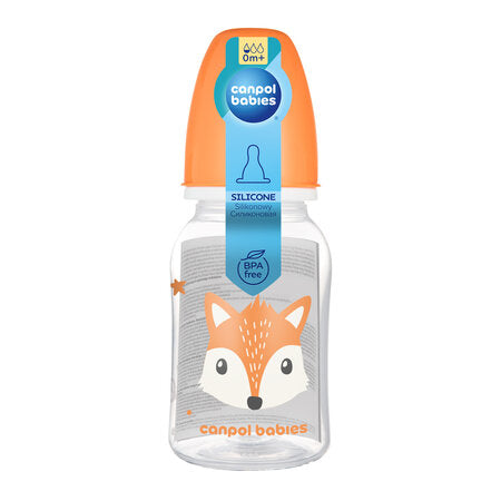 Canpol Babies Biberon Gat Ingust 120Ml Pp Cute Animals