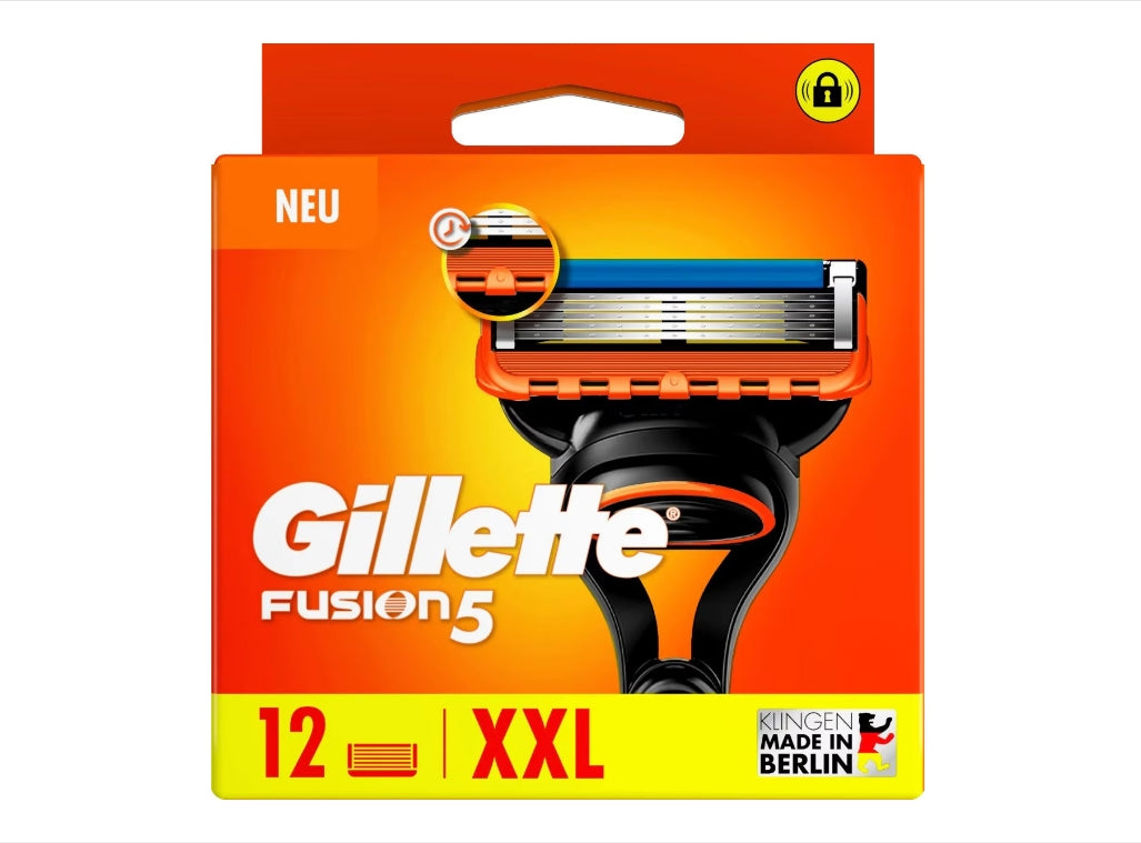 Gillette Fusion Manual | Rezerve Aparat de Ras | Diverse Cantitati