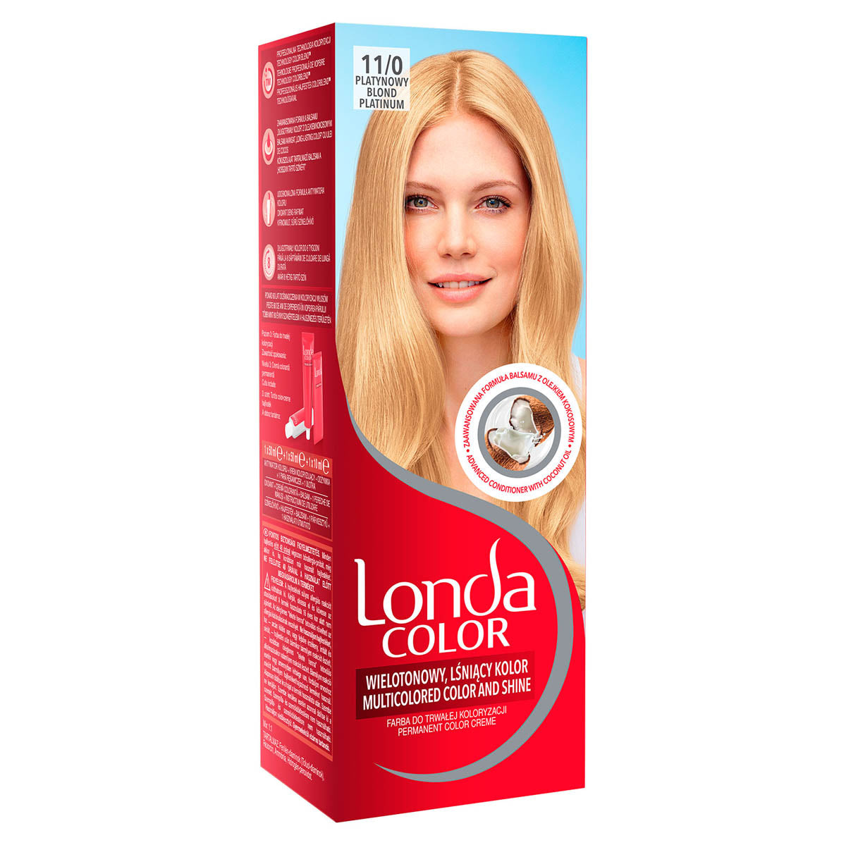 LONDA Color, vopsea de par, nuanta negru, nr 2/0 - Imagine 120