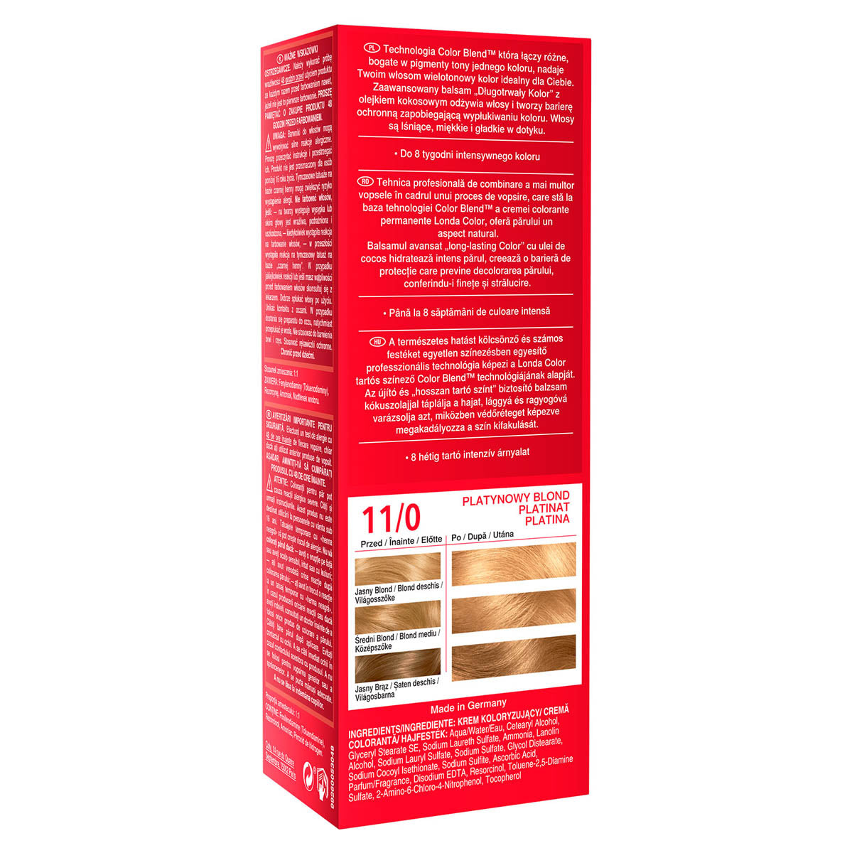 LONDA Color, vopsea de par, nuanta negru, nr 2/0 - Imagine 121