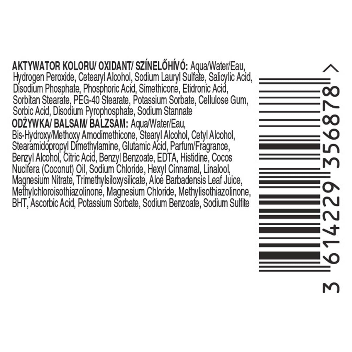 LONDA Color, vopsea de par, nuanta negru, nr 2/0 - Imagine 123