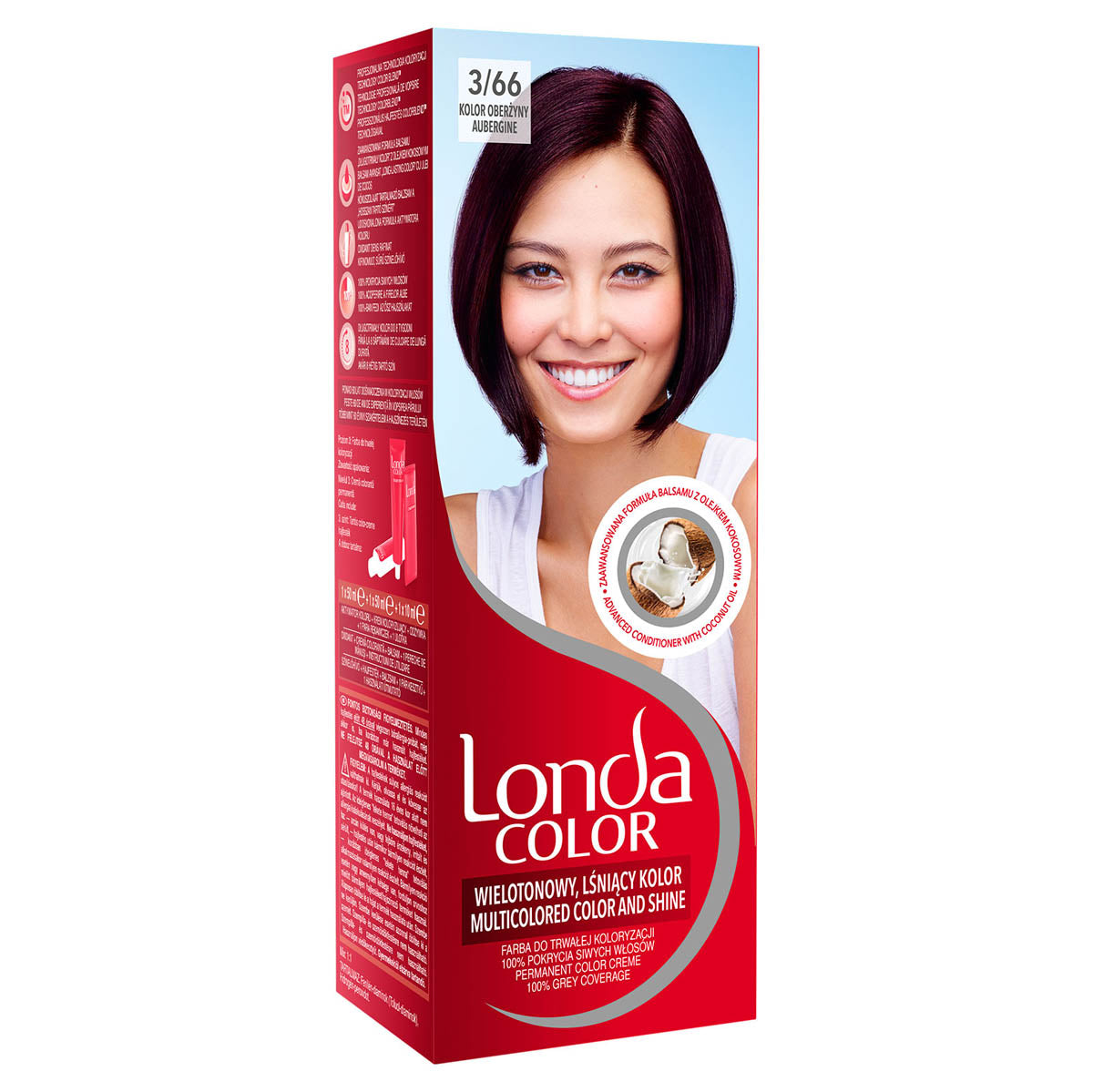 LONDA Color, vopsea de par, nuanta negru, nr 2/0 - Imagine 128