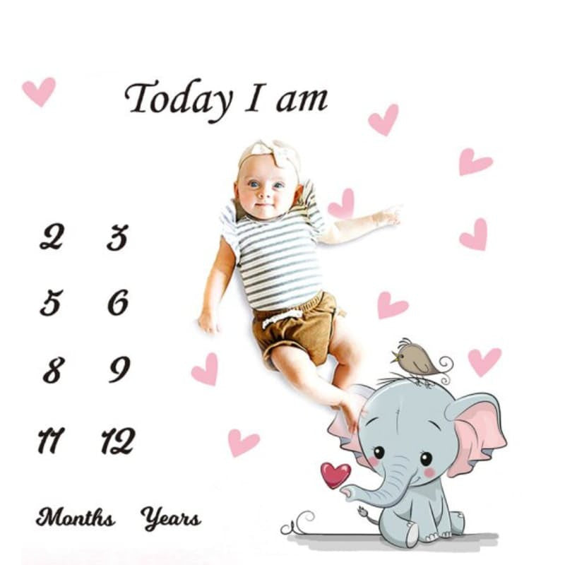 Noua Paturica plusata pentru fotografii 100x150 cm Drool - Imagine 132