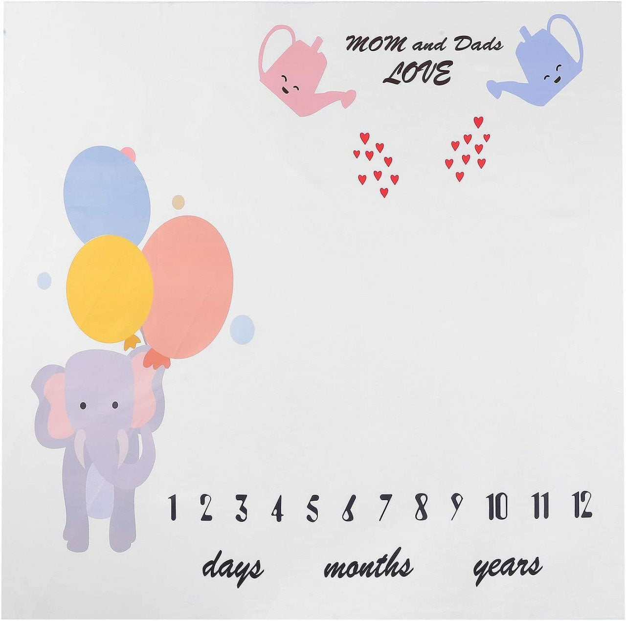 Noua Paturica plusata pentru fotografii 100x150 cm Drool - Imagine 133