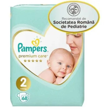 Pampers Premium Care scutece Nr 2, 68 buc EAN 8700216200400 [ps:af29fce1-4b62-49c4-a0f5-8c593b5d9b80]