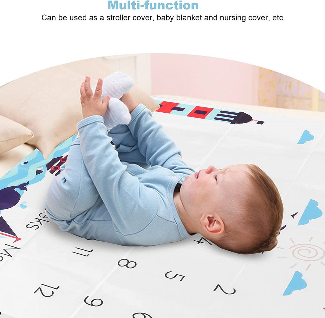 Noua Paturica plusata pentru fotografii 100x150 cm Drool - Imagine 152