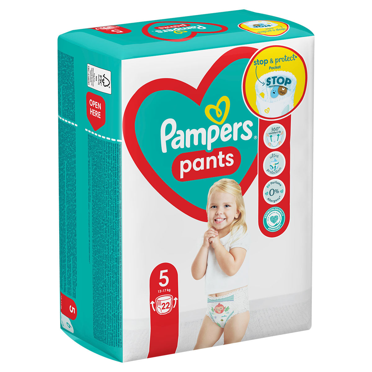 Pampers Active Baby Pants - Nr 5 (12-17 kg) / 22 buc / Carry Pack [ps:df59c980-37c4-4e75-a41c-a9b5fdf4cd8f]