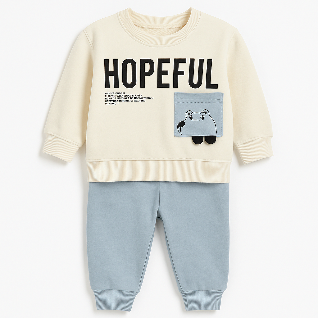 Compleu captusit baietei Hopeful Bear