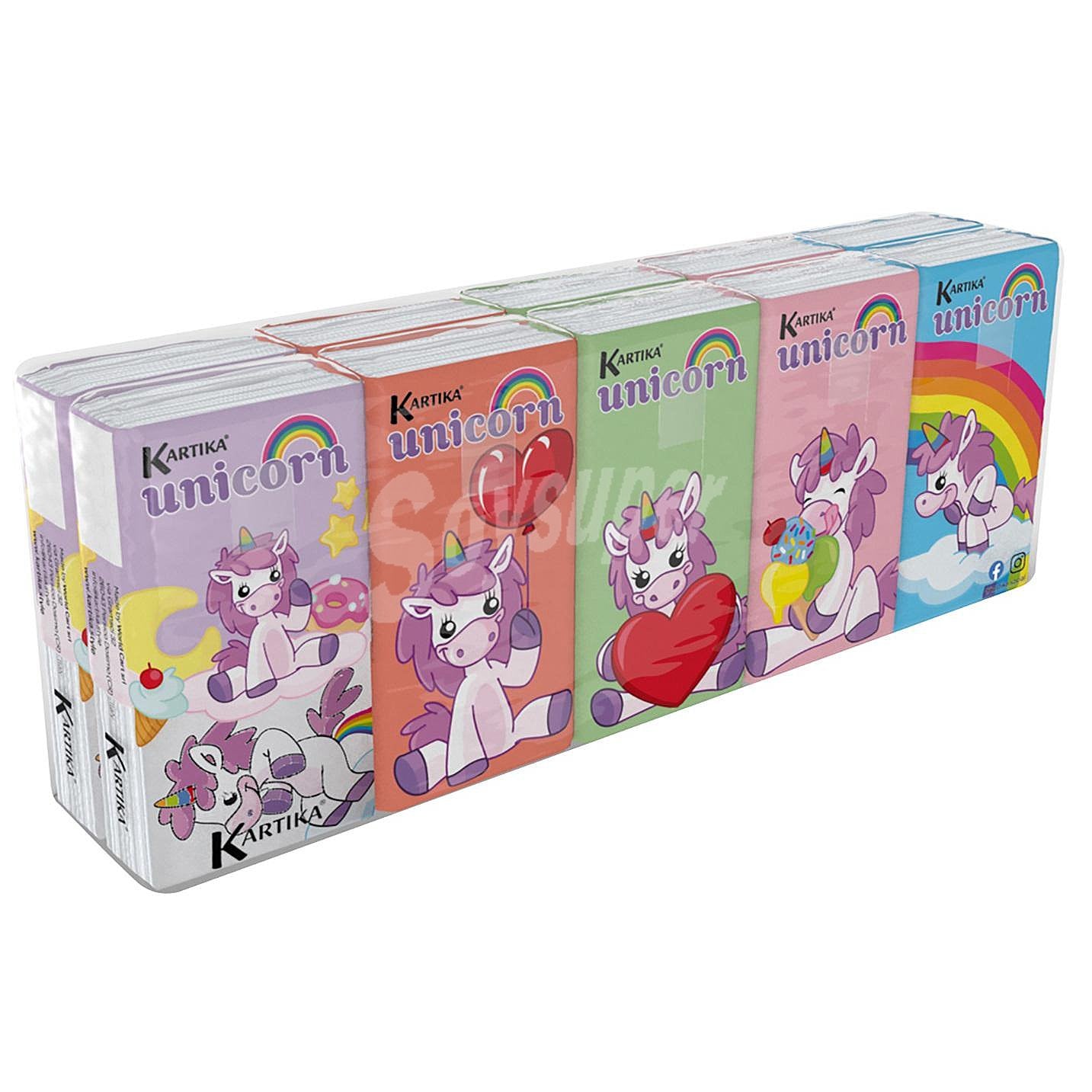 Servetele Nazale pentru Copii Kartika | Unicorn