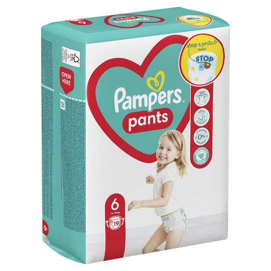 Pampers Active Baby Pants - Nr 6 (14-19 kg) / 19 buc / Carry Pack [ps:75c2a644-37a4-4629-bb0c-ebdbe3e6834f]