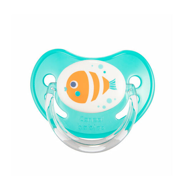 Canpol Babies Suzeta Ortodontica Din Silicon 18+ Luni 1 Buc.Nature