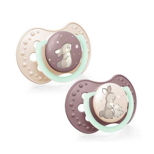 Suzete silicon dynamic 3-6M 2 buc Lovi Night&Day - Imagine 3