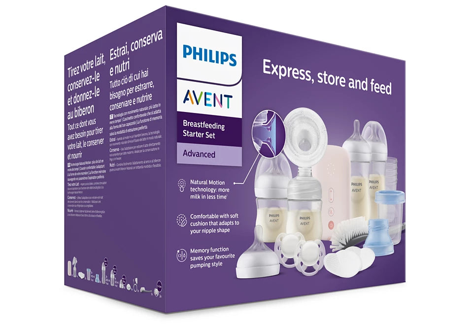 Set pompa de san electrica PHILIPS AVENT SCD340/31