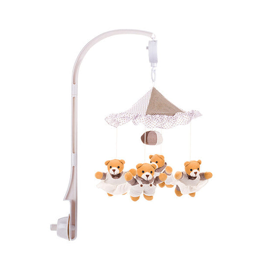 Canpol Babies Carusel Muzical 0 Luni, Ursuleti Sub Umbrela Infant.ro