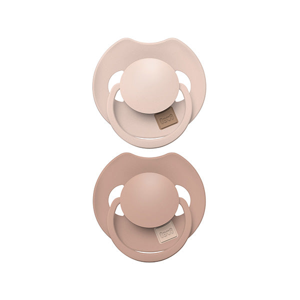 Lovi Suzeta Silicon Dynamic 6-18M 2Pcs Prime Nude/Blush Infant.ro