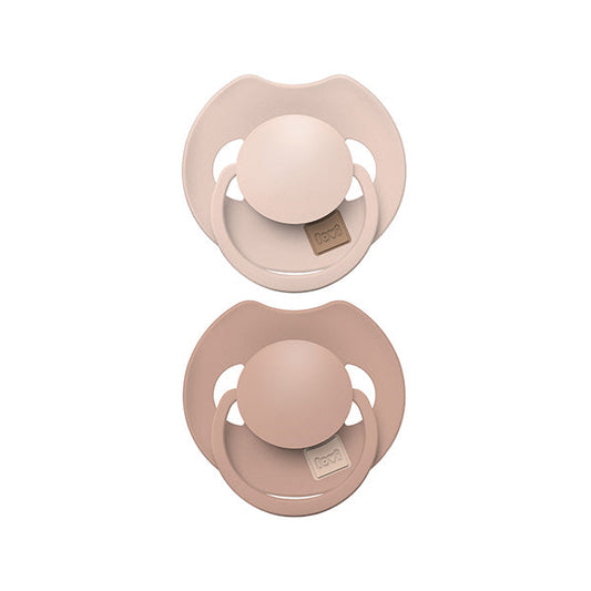 Lovi Suzeta Silicon Dynamic 6-18M 2Pcs Prime Nude/Blush Infant.ro